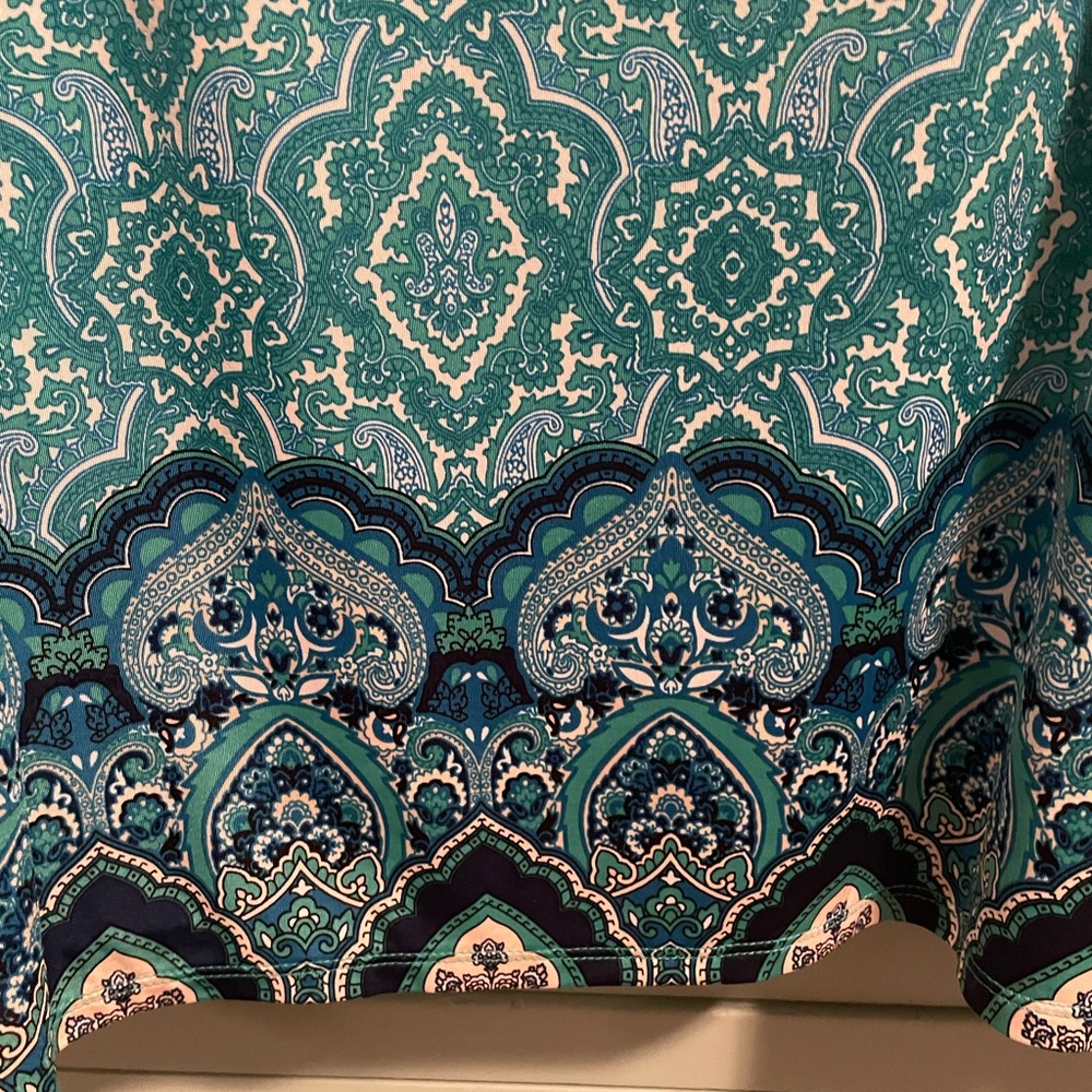 Two for one! Beautiful turquoise jacket/blazer fully lined with blows underneath - Picture 7 of 7